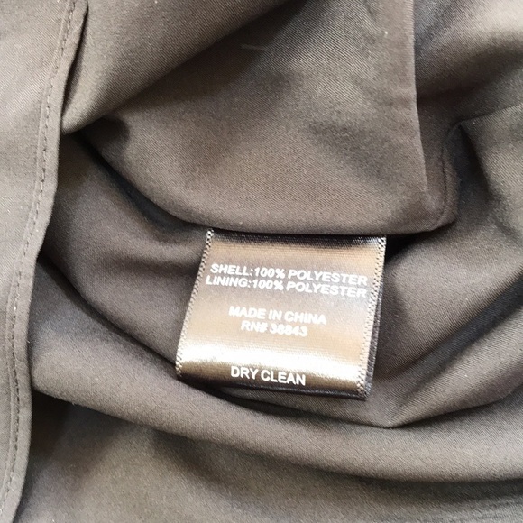 Sam Edelman Size 14 blue combo halter graphic botanic halter midi dress - Picture 10 of 11